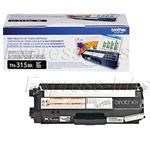 Brother TN315BK Genuine Black Toner Cartridge TN-315BK