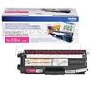 Brother TN315M Genuine Magenta Toner Cartridge TN-315M