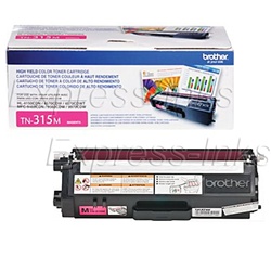 Brother TN315M Genuine Magenta Toner Cartridge TN-315M