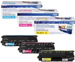 Brother TN331 Genuine 3-Pack Toner Cartridge Combo