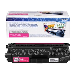 Brother TN331M Genuine OEM Magenta Toner Cartridge