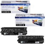 Brother TN336BK Genuine 2Pk Black Toner Combo