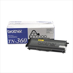 Brother TN360 Genuine Toner Cartridge