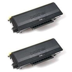 Brother TN580 2-Pack High Yield Toner Cartridges