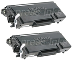 Brother TN670 2-Pack Compatible Toner Combo