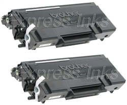 Brother TN670 2-Pack Compatible Toner Combo