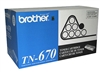 Brother TN670 Genuine Toner Cartridge