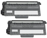 Brother TN750 2-Pack Compatible Toner Combo