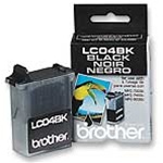 Brother LC04BK Genuine Black Inkjet Ink Cartridge LC04-BK