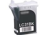 Brother LC31BK Black Inkjet Ink Cartridge LC31-BK