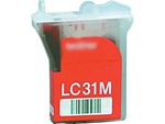 Brother LC31M Magenta Inkjet Ink Cartridge LC31-M