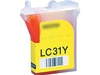 Brother LC31Y Yellow Inkjet Ink Cartridge LC31-Y