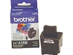 Brother LC41BK Black Ink/ Inkjet Cartridge