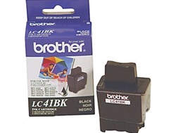 Brother LC41BK Black Ink/ Inkjet Cartridge