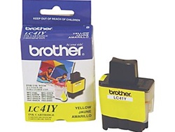 Brother LC41Y Ink/ Inkjet Cartridge