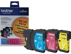 Brother LC613PKS Genuine Ink Cartridge Combo