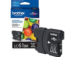 Brother LC61BK Genuine Black Inkjet Ink Cartridge