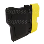 Brother LC61Y Yellow Ink Cartridge