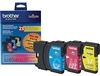 Brother LC653PK Genuine Ink Cartridge Combo