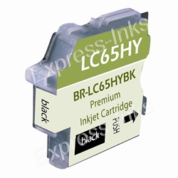 Brother LC65HYBK High Yield Black Inkjet Cartridge