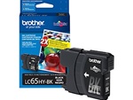 Brother LC65HYBK Genuine Black Ink Cartridge