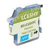 Brother LC65HYC High Yield Cyan Inkjet Cartridge