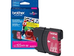 Brother LC65HYM Genuine Magenta Inkjet Ink Cartridge