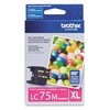 Brother LC75M Genuine Magenta Inkjet Ink Cartridge