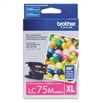 Brother LC75M Genuine Magenta Inkjet Ink Cartridge