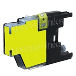 Brother LC75Y Compatible Yellow Ink Cartridge