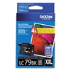 Brother LC79BK Genuine Black Inkjet Ink Cartridge