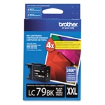 Brother LC79BK Genuine Black Inkjet Ink Cartridge