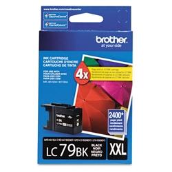 Brother LC79BK Genuine Black Inkjet Ink Cartridge