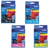 Brother LC79 4-Pack Genuine Ink Cartridge Combo