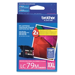 Brother LC79M Genuine Magenta Inkjet Ink Cartridge