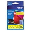 Brother LC79Y Genuine Yellow Inkjet Ink Cartridge