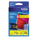 Brother LC79Y Genuine Yellow Inkjet Ink Cartridge