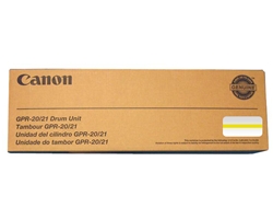 Canon GPR-20/GPR-21 Genuine Yellow Imaging Drum 0255B001AA