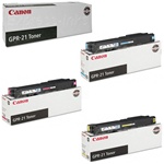 Canon 0259B001AA, 0260B001AA, 0261B001AA, 0262B001AA Genuine Toner