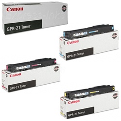 Canon 0259B001AA, 0260B001AA, 0261B001AA, 0262B001AA Genuine Toner