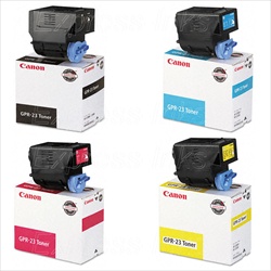 Canon GPR-23 Genuine Toner Cartridge Combo