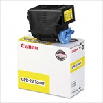 Canon GPR-23 Genuine Yellow Toner Cartridge 0455B003AA