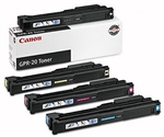 Canon 1066B001AA, 1067B001AA, 1068B001AA, 1069B001AA Genuine Toner Combo