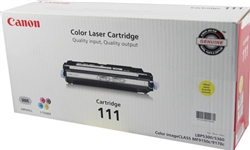 Canon CRG-111 Genuine Yellow Toner 1657B001AA