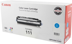 Canon CRG-111 Genuine Cyan Toner 1659B001AA