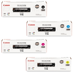 Canon 1980B001AA, 1979B001AA, 1978B001AA, 1977B001AA Genuine Toner