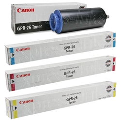 Canon GPR-26 Genuine Toner Combo GPR26