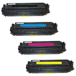 Canon CRG-118BK, CRG-118C, CRG-118M, CRG-118Y Toner Combo