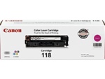 Canon 2660B001AA Genuine Magenta Toner Cartridge CRG-118M