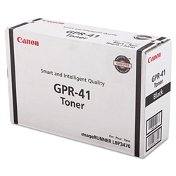 Canon GPR-41 Genuine Toner Cartridge 3480B005AA